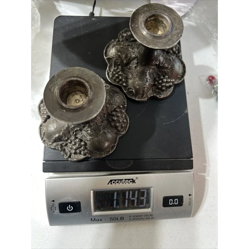 Tapered Candle Holders 2.5